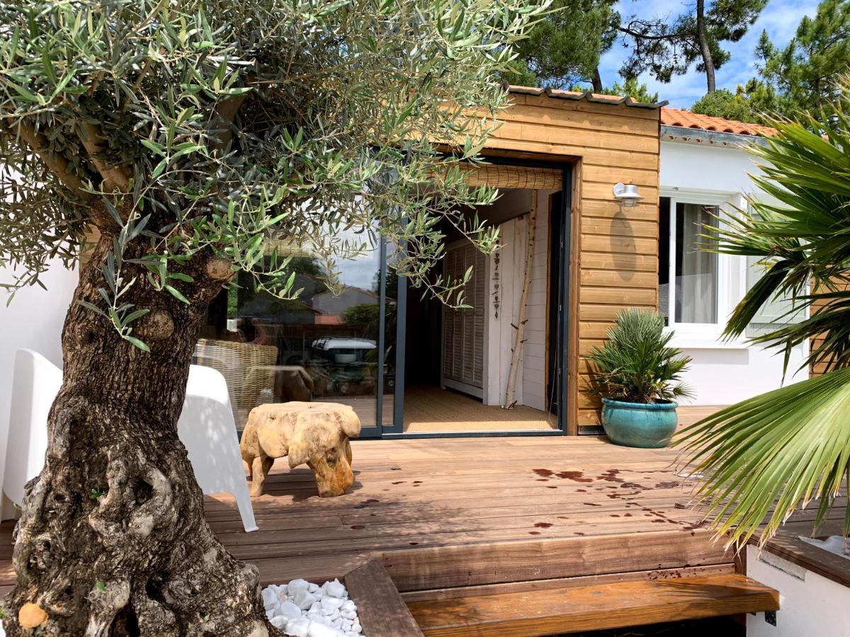 Locations Nos Iles Villa Saint-Jean-de-Monts Exterior foto