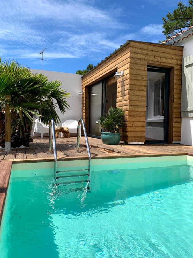 Locations Nos Iles Villa Saint-Jean-de-Monts Exterior foto