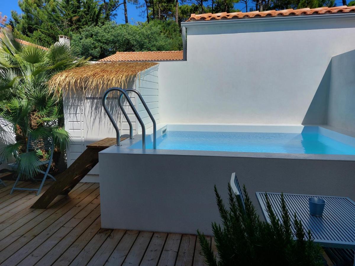 Locations Nos Iles Villa Saint-Jean-de-Monts Exterior foto