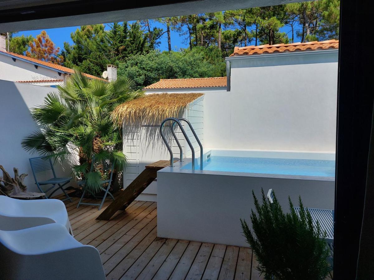 Locations Nos Iles Villa Saint-Jean-de-Monts Exterior foto